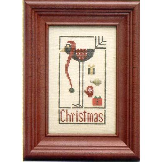Heart In Hand Needleart - Wee One: Christmas Bird