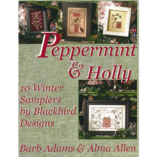 Peppermint & Holly - Blackbird Designs (Stickvorlagen)