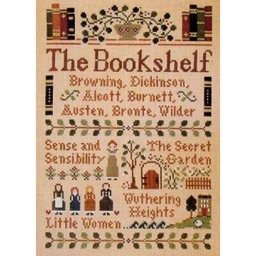 Little House Needleworks - The Bookshelf