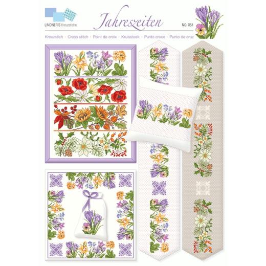 Lindners Kreuzstiche - Jahreszeiten