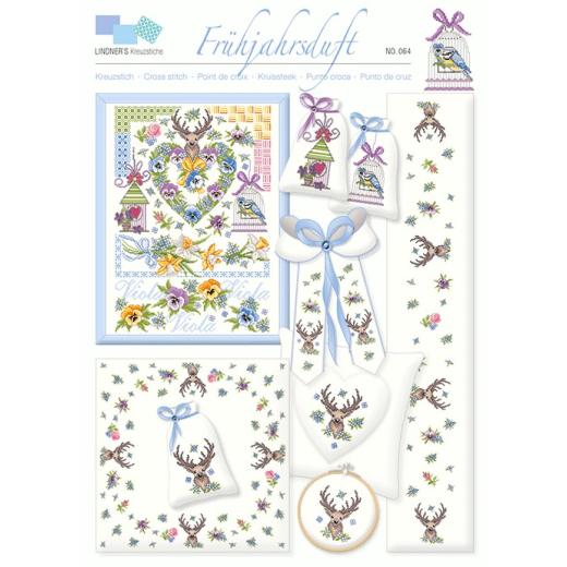 Lindners Kreuzstiche - Frühjahrsduft