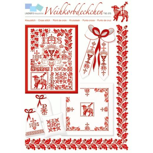 Lindners Kreuzstiche - Weihkorbdeckchen