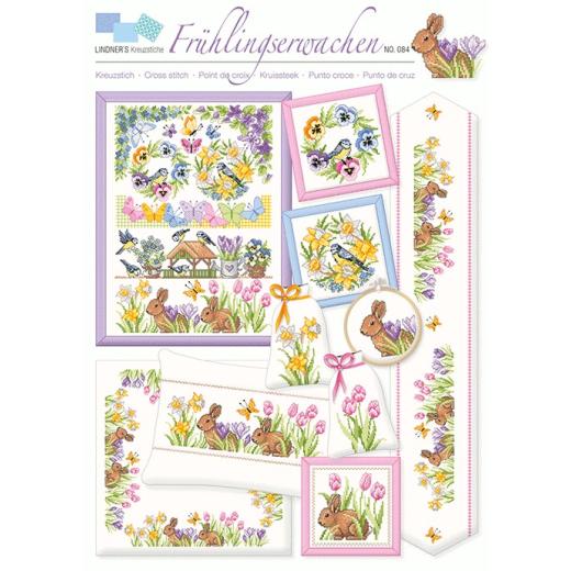 Lindners Kreuzstiche - Frühlingserwachen