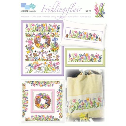 Lindners Kreuzstiche - Frühlingsflair