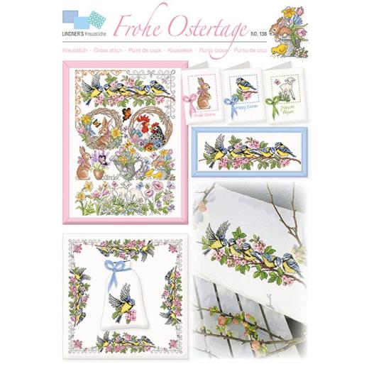 Lindners Kreuzstiche - Frohe Ostertage