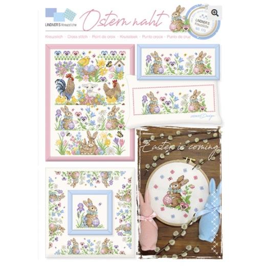 Lindners Kreuzstiche - Ostern naht