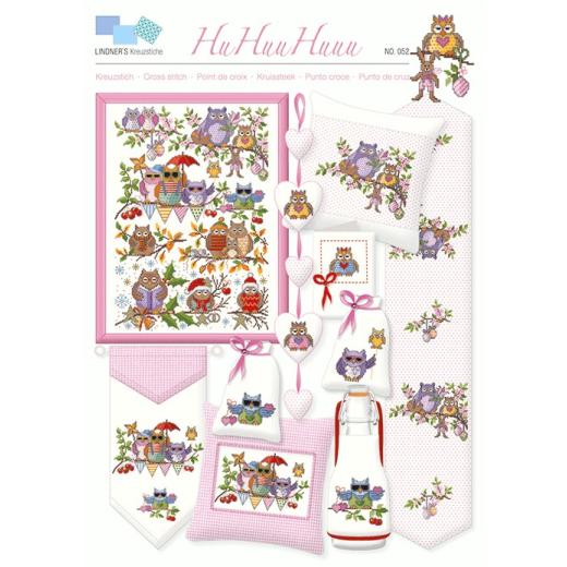 Lindners Kreuzstiche - HuHuuHuuu