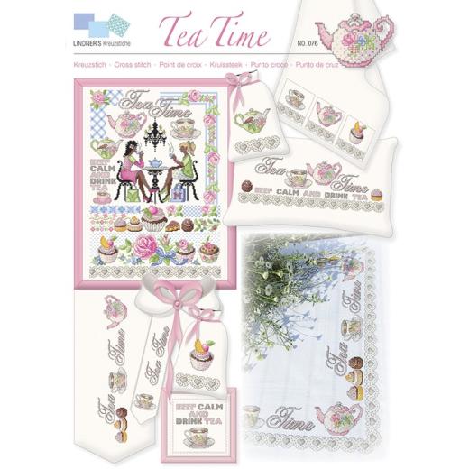 Lindners Kreuzstiche - Tea Time