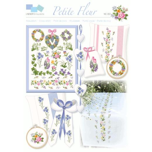 Lindners Kreuzstiche - Petite Fleur