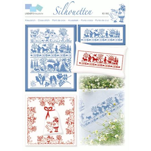 Lindners Kreuzstiche - Silhouetten