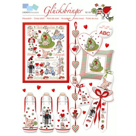 Lindners Kreuzstiche - Glücksbringer