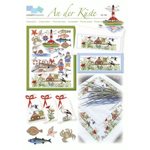 Lindners Kreuzstiche - An der Küste