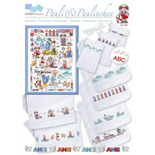 Lindners Kreuzstiche - Pauli & Paulinchen