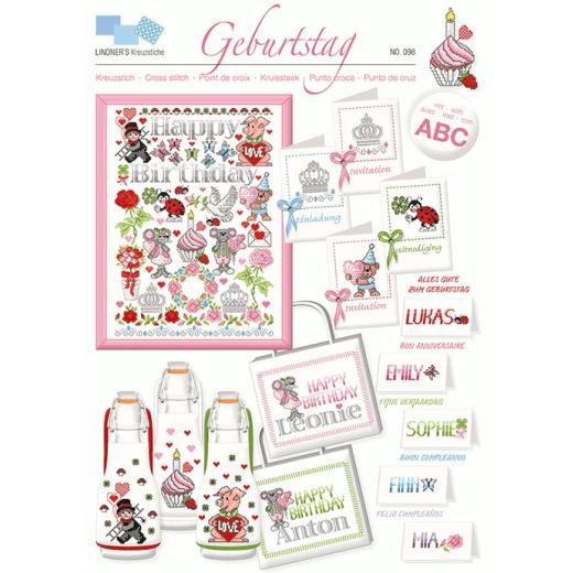 Lindners Kreuzstiche - Geburtstag