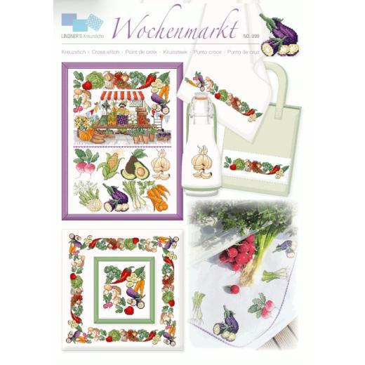 Lindners Kreuzstiche - Wochenmarkt