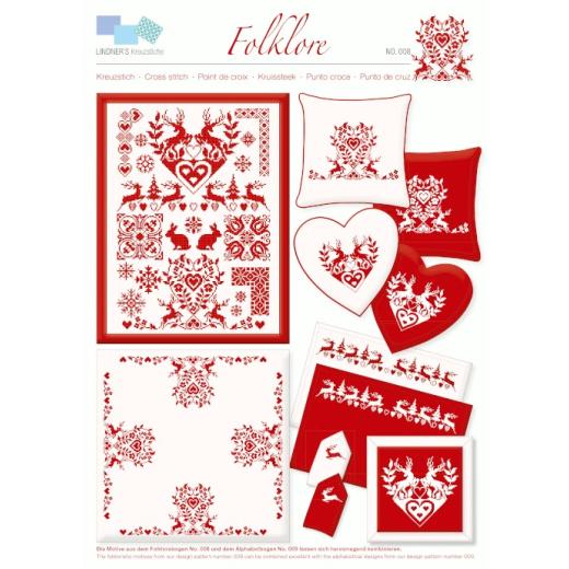 Lindners Kreuzstiche - Folklore