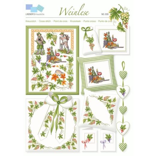 Lindners Kreuzstiche - Weinlese