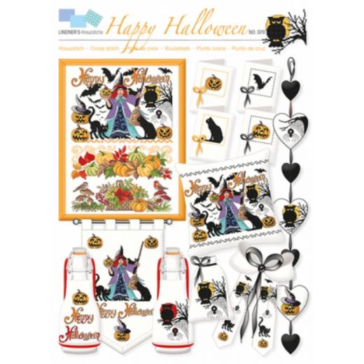 Lindners Kreuzstiche - Happy Halloween
