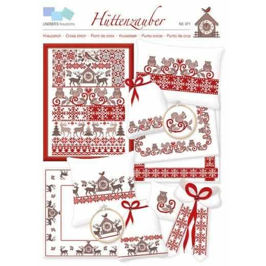 Lindners Kreuzstiche - Hüttenzauber