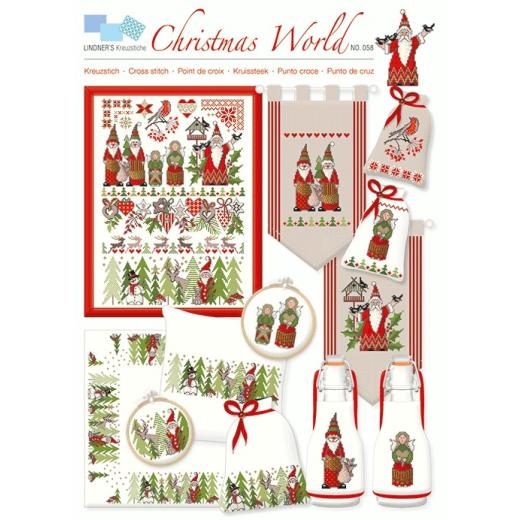 Lindners Kreuzstiche - Christmas World