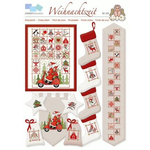 Lindners Kreuzstiche - Weihnachtszeit