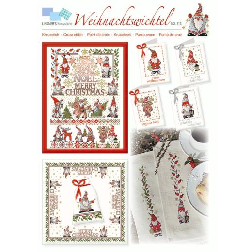 Lindners Kreuzstiche - Weihnachtswichtel