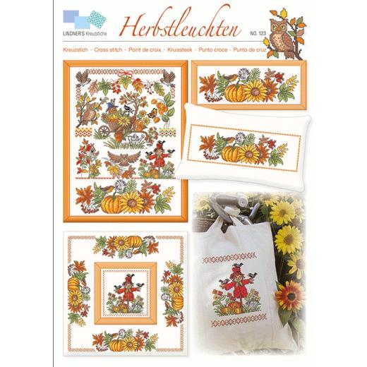 Lindners Kreuzstiche - Herbstleuchten