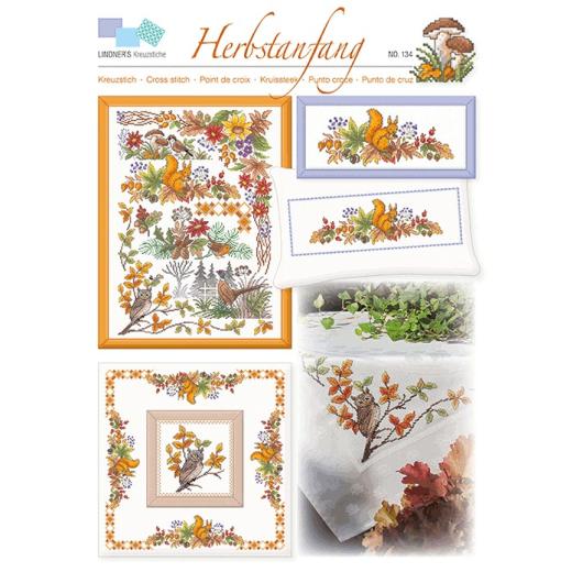 Lindners Kreuzstiche - Herbstanfang
