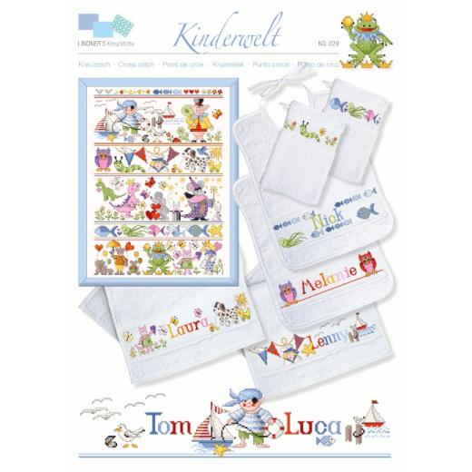 Lindners Kreuzstiche - Kinderwelt