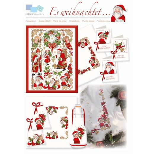 Lindners Kreuzstiche - Es weihnachtet...