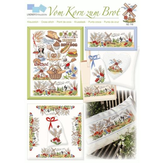Lindners Kreuzstiche - Vom Korn zum Brot