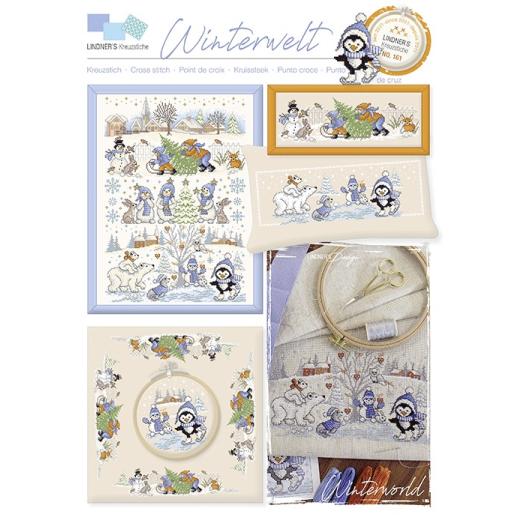 Lindners Kreuzstiche - Winterwelt