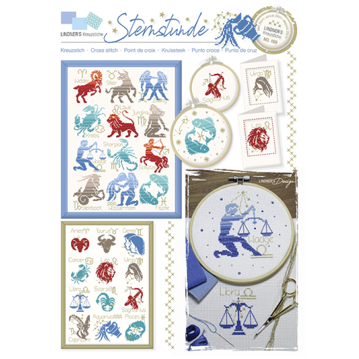 Sternstunde - Lindners Kreuzstiche (Stickvorlage)