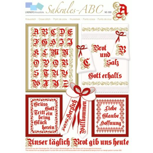 Lindners Kreuzstiche - Sakrales ABC