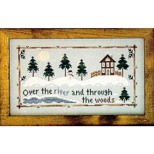 Little House Needleworks - Through The Woods