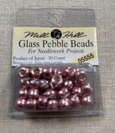 05555 - New Penny Mill Hill Pebble Beads Ø 5,5 mm