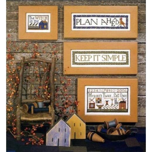 Prairie Schooler - Country Wise (Stickvorlage)