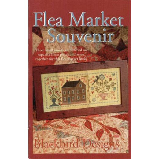 Stickvorlage Blackbird Designs - Flea Market Souvenir