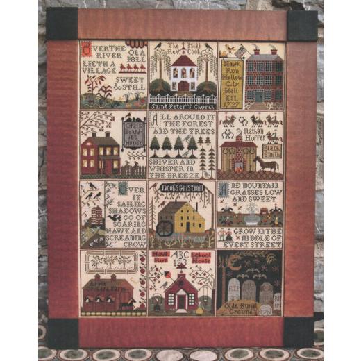 Carriage House Samplings - Village Of Hawk Run Hollow