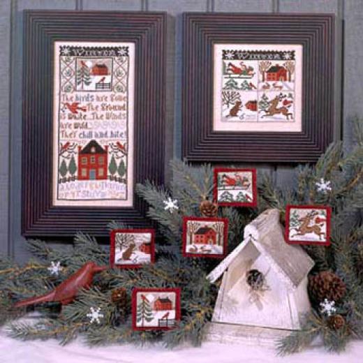 Prairie Schooler - Winter Wind (Stickvorlage)