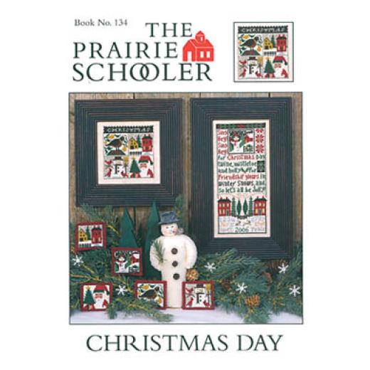 Stickvorlage The Prairie Schooler - Christmas Day