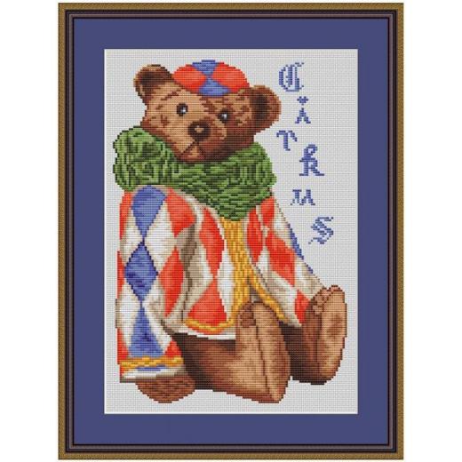 Kreuzstich-Insider - Clownteddy