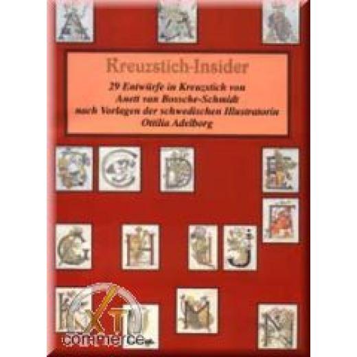 Kreuzstich-Insider - 29 Entwürfe Alphabet