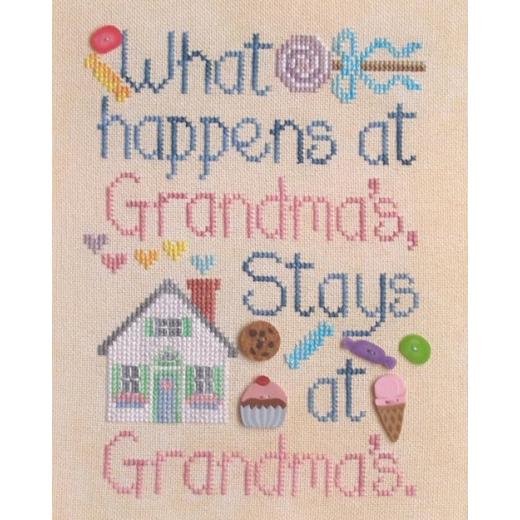 Waxing Moon Designs - What Happens At Grandmas
