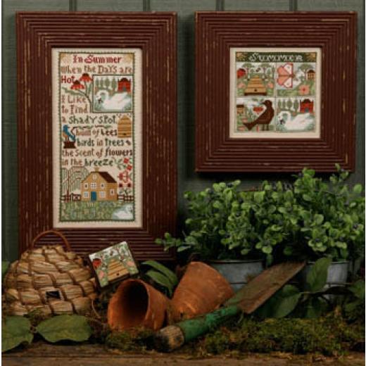 Prairie Schooler - Summer Breeze (Stickvorlage)