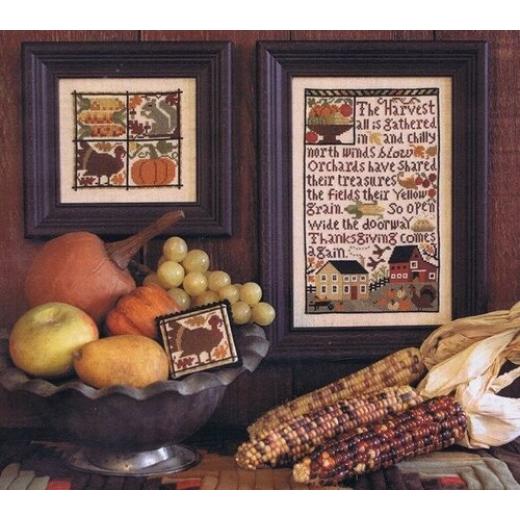 Prairie Schooler - Thanksgiving Comes Again (Stickvorlage)