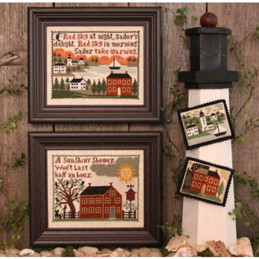 Prairie Schooler - Weather Wise (Stickvorlage)