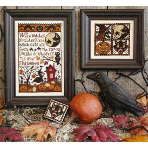 Prairie Schooler - When Witches go Riding (Stickvorlage)