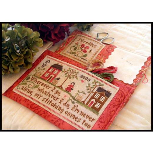 Stickvorlage Little House Needleworks - Traveling Stitcher