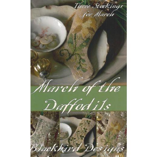 March Of The Daffodils - Blackbird Designs (Stickvorlage)